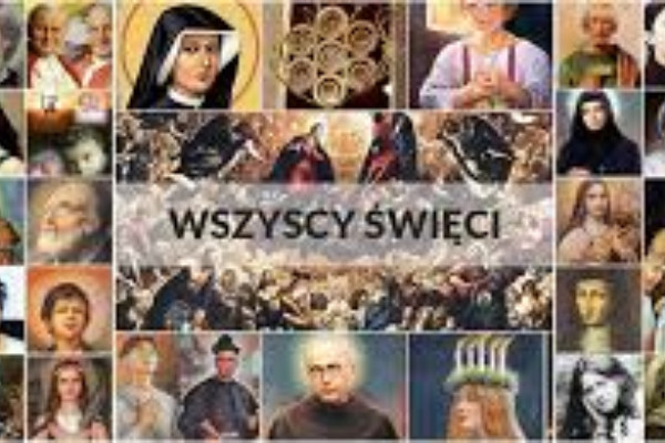 UROCZYSTOŚĆ WSZYSTKICH ŚWIETYCH 