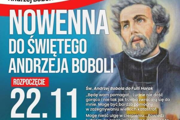 Wielka Nowenna do Świętego Andrzeja Boboli